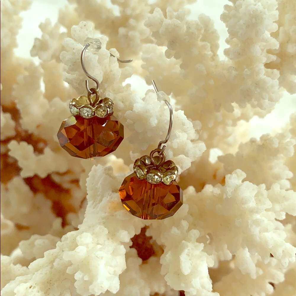 Brown  fashion earrings 🤩✨✨